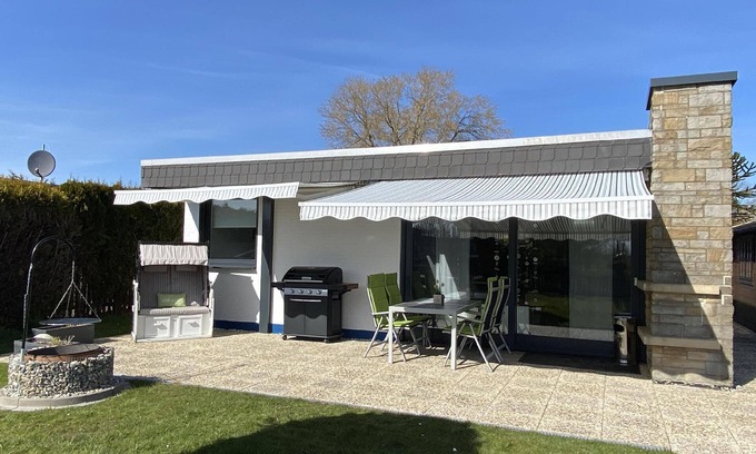 Tossens House | Holiday house Tossens for 1 - 5 persons with 2 bedrooms - Holiday house