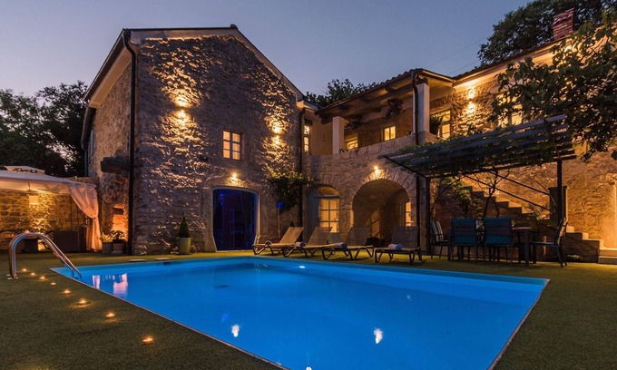 Tribalj House | Holiday house Tribalj for 1 - 8 persons with 4 bedrooms - Holiday house