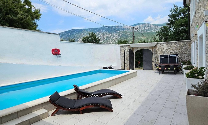 Tribalj House | Holiday house Tribalj for 1 - 16 persons with 8 bedrooms - Holiday home