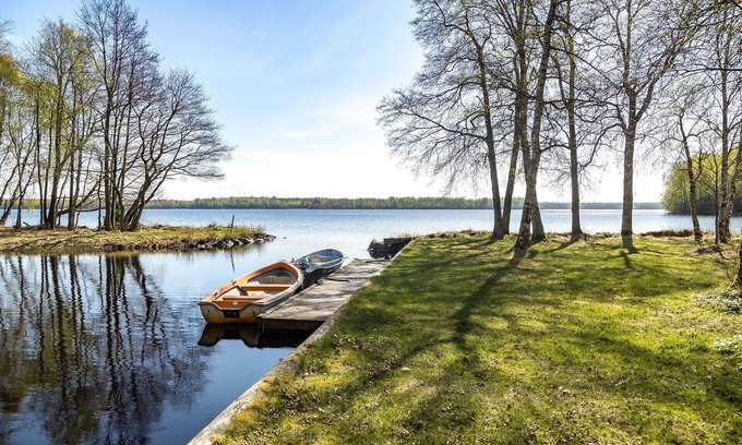 Bolmso Ski Chalet | Holiday house with lake view of Bolmen | SE06030