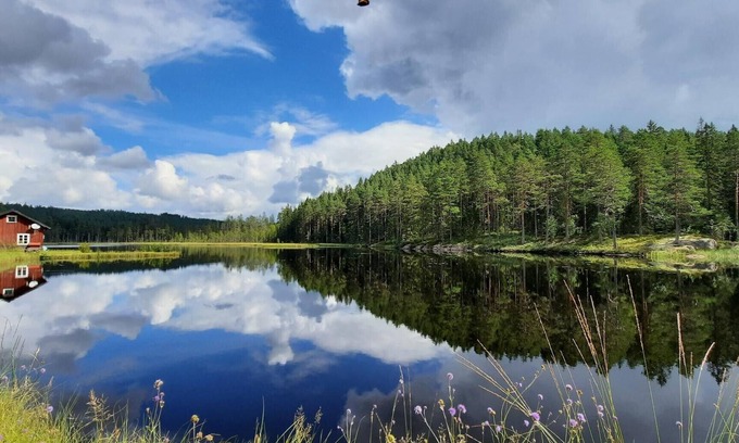 Kopparberg House | Holiday in the heart of Bergslagen on a small lake