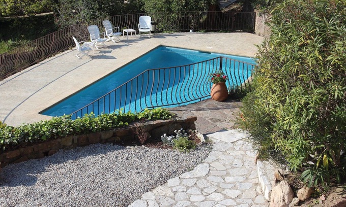 Theoule-sur-Mer Villa | Holiday villa with panoramic sea views, private pool and garden