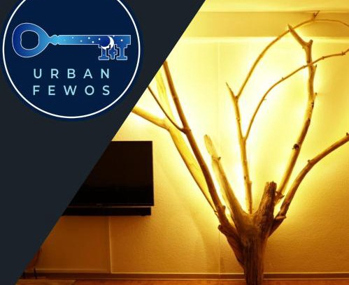 Cottbus Apartment | Holzmichel FEWO mit Balkon