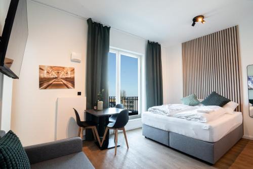 Barmbek-Sued Apartment | Homaris Apartments Winterhude