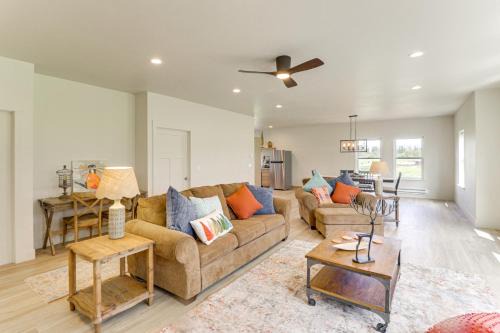 Columbia Falls House | Home 21 Mi to Glacier Natl Park Boat, Fish, Hike