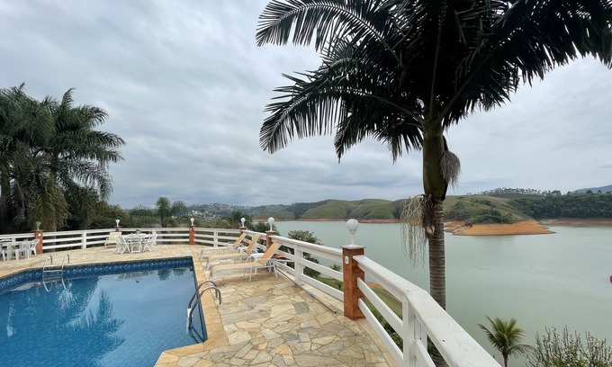 Igarata Cottage | Home 69 I House in Igaratá with Private Pool and Reservoir View