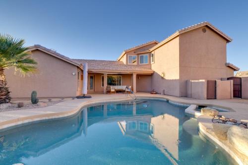 Foothills House | Home on Golf Course with Private Pool in Phoenix!