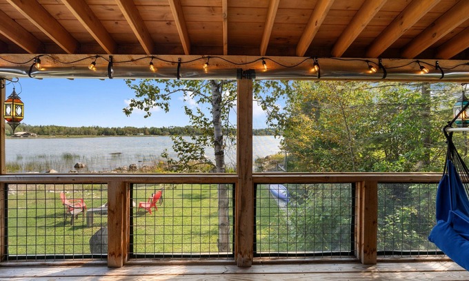 Cedarville Cabin | Home ON Lake Huron~Close to Mackinac Isl~ATV Trail