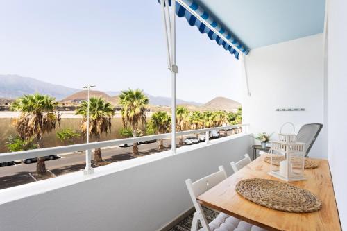 Guimar Apartment | Home2Book Bright Apt in Puertito, Terrace & Pool