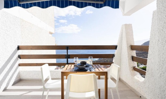 Tabaiba Apartment | Home2Book Bright Studio Ocean View Tabaiba