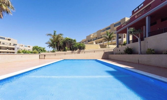 El Medano Apartment | Home2Book Cozy & Bright El Médano, Pool & Terrace