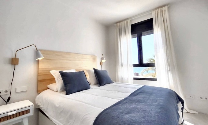 Playa Macenas House | Homerez - Accommodation in Mojácar with Parking