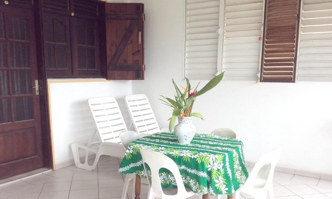 Petit-Canal Apartment | Homerez - Apartement 8 km away from the beach for 4 ppl. at Petit Canal