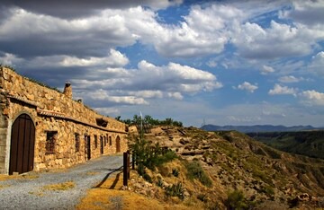 Gorafe House | Homerez - Beautiful property for 6 ppl. with shared pool and terrace at Gorafe