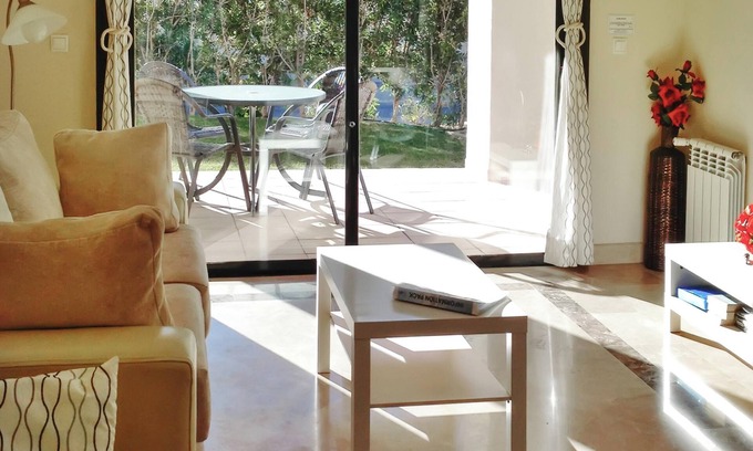 Roda Apartment | Homerez - Elegant Apartment in San Javier with Pool