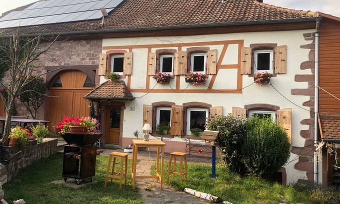 Sainte-Croix-aux-Mines House | Homerez - House in Sainte-Croix-aux-Mines