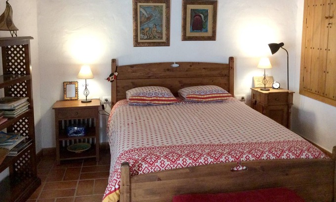 Alajar House | Homerez - Spacious house for 4 ppl. with terrace at Alájar