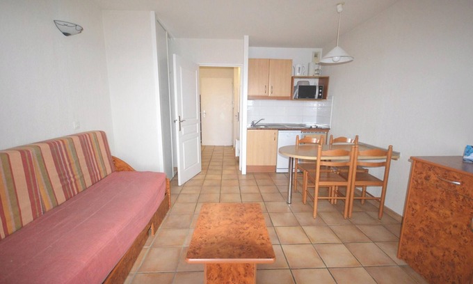 Behobie Apartment | Homerez - Studio in Urrugne with sea view