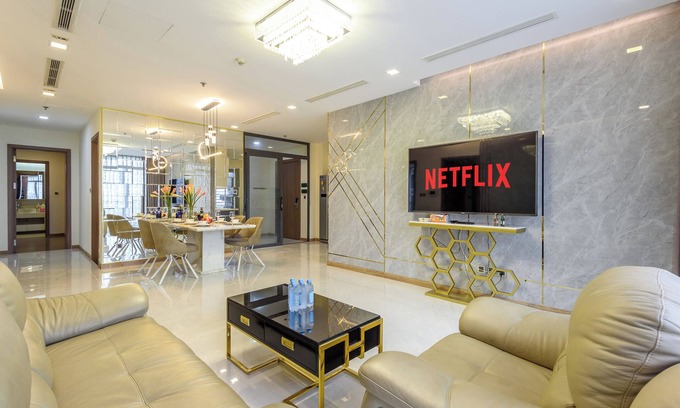 Hang Xanh Apartment | Homes by Christine Vinhomes Central Park