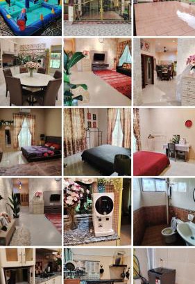 Rembia House | Homestay Adinda Siti Melaka, Paya Rumput Cheng