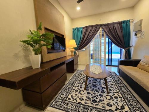 Central Seberang Perai Ski Chalet | Homestay Tok Ani by Ardzman Hospitality