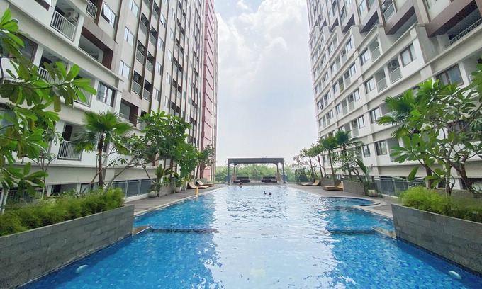 Duren Sawit Apartment | Homey and Minimalist Studio LRT City Jatibening Apartment