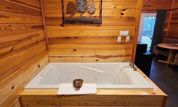 Eureka Springs Apartment | Honey Bear Haven Suite 1