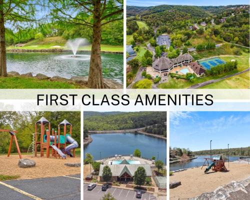 Branson West House | Honey Bee Inn with Communal Amenities & More