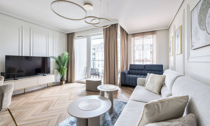 Nowy Port Apartment | Horizon 170 Deluxe by Grand Apartments