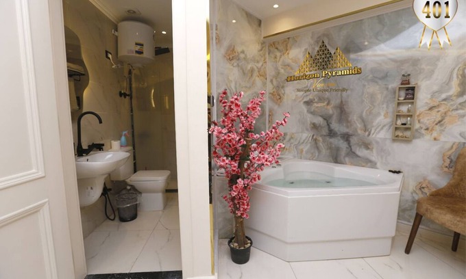 Giza Apartment | Horizon Pyramids View inn 5 bedroom with 5 bathroom n