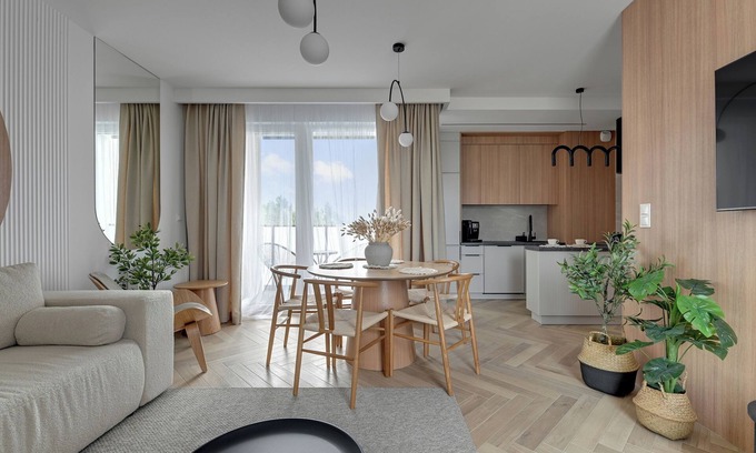 Nowy Port Apartment | Horizon Sauna & Jacuzzi & Parking by GA