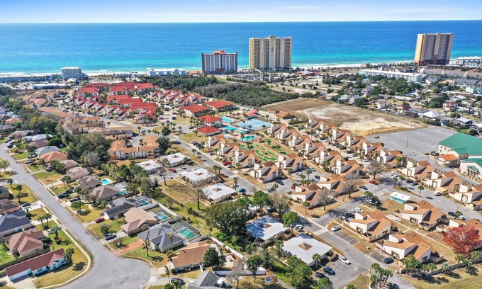 West Panama City Beach Condo | Horizon South Resort by Panhandle Getaways