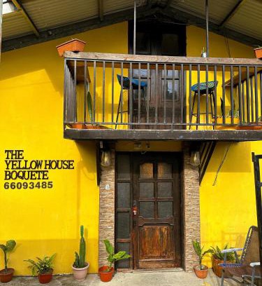 Alto Boquete House | Hostal The Yellow House Boquete