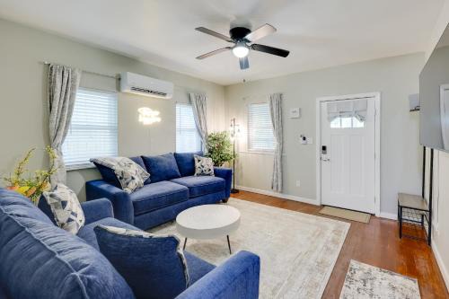 Hot Springs House | Hot Springs Home with Yard, Walk to Bathhouse Row!