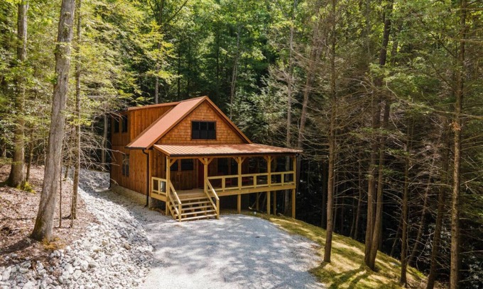 Campton Apartment | Hot Tub & WiFi - Angel`s View - Red River Gorge KY