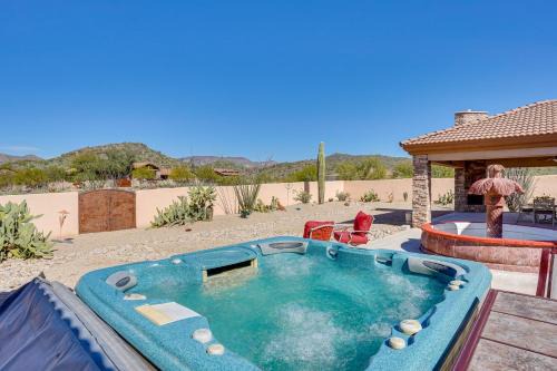 Cave Creek House | Hot Tub, Yard and Views Spacious Cave Creek Home