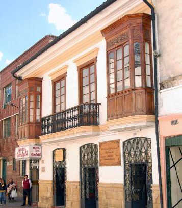 La Candelaria Hotel | Hotel Ambala Bogota Colonial