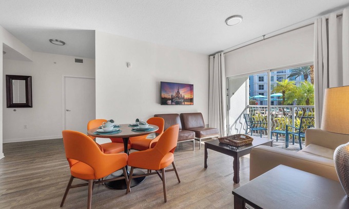 Celebration Apartment | Hotel Apt at Celebration 10 min from Disney MH225