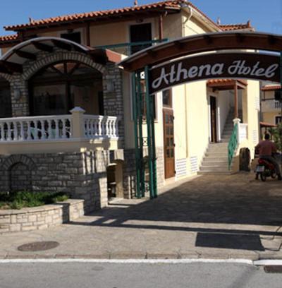 Kokkari Hotel | Hotel Athena