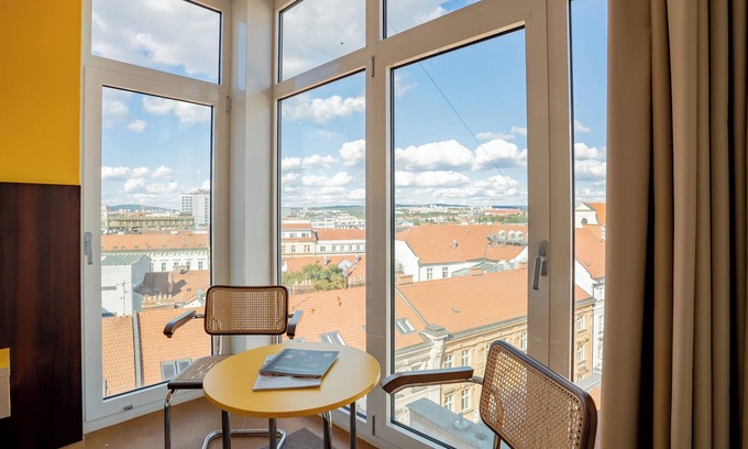 Brno-stred Hotel | Hotel Avion - National Cultural Monument - ICONIC HOUSES