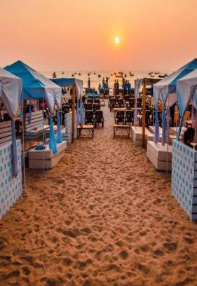 Saunta Vaddo House | Hotel Baga Sea White