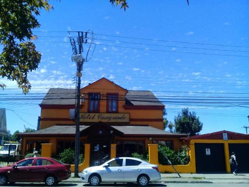 Valdivia Hotel | HOTEL CASAGRANDE con estacionamiento EXCLUSIVO y estamos a 50 MTS del Terminal de Buses
