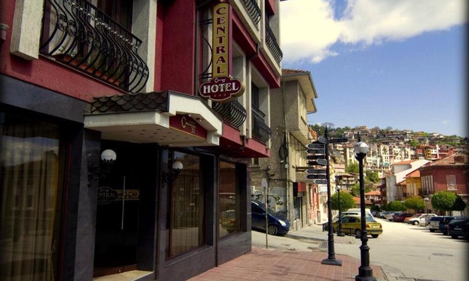 Veliko Tarnovo Center Hotel | Hotel Central