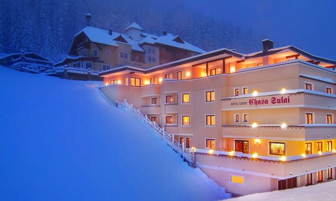 Ischgl Hotel | Hotel Chasa Sulai