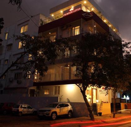 Bengaluru Hotel | Hotel Crimson Lotus
