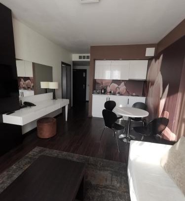 Dzielnica Uzdrowiskowa Apartment | Hotel Diva 2-pokojowy prywatny apartament