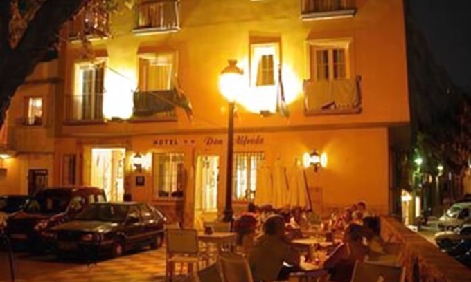 Marbella City Centre Hotel | Hotel Don Alfredo