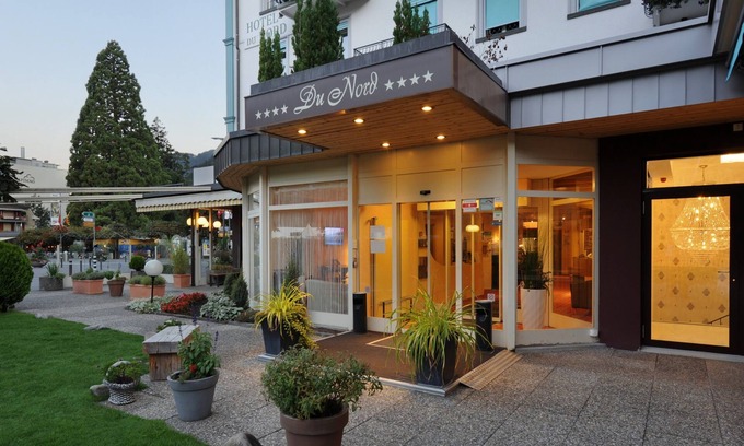 Central Interlaken Hotel | Hotel Du Nord
