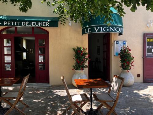 Patrimonio Hotel | Hotel Du Vignoble