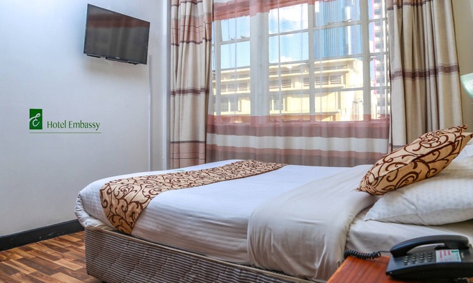 Central Business District Hotel | Hotel Embassy